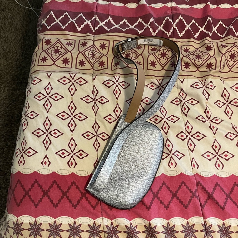 Mk belt purse